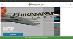 Desktop Screenshot of mendotrimtools.com